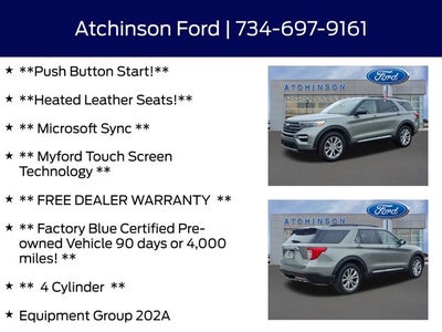 2020 Ford Explorer XLT