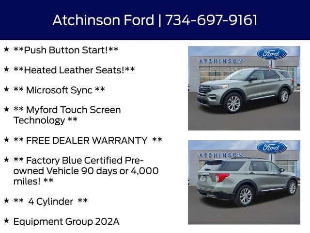 2020 Ford Explorer XLT