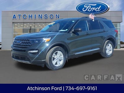 2023 Ford Explorer XLT
