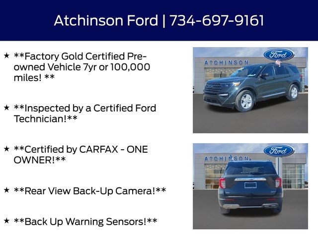 2023 Ford Explorer XLT