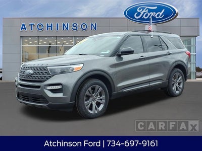 2023 Ford Explorer XLT