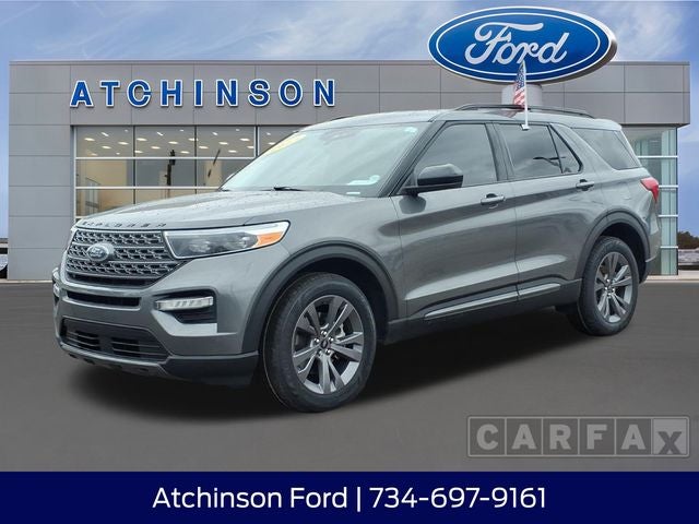 2023 Ford Explorer XLT