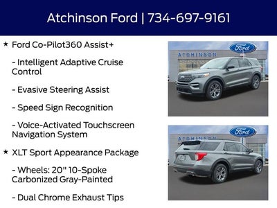 2023 Ford Explorer XLT