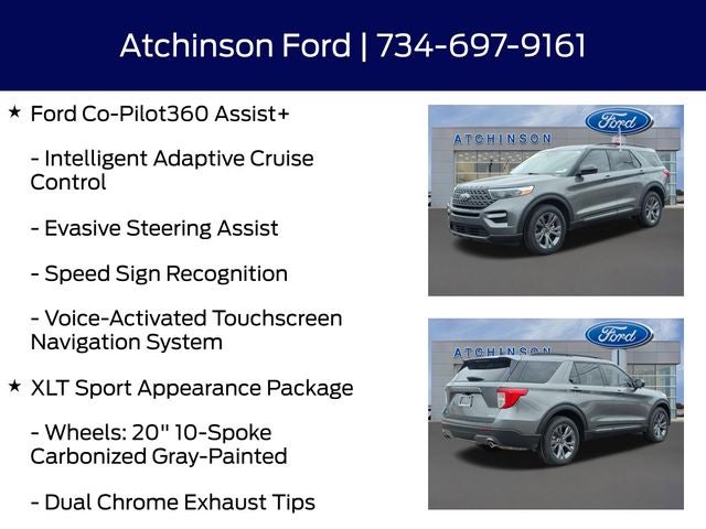 2023 Ford Explorer XLT