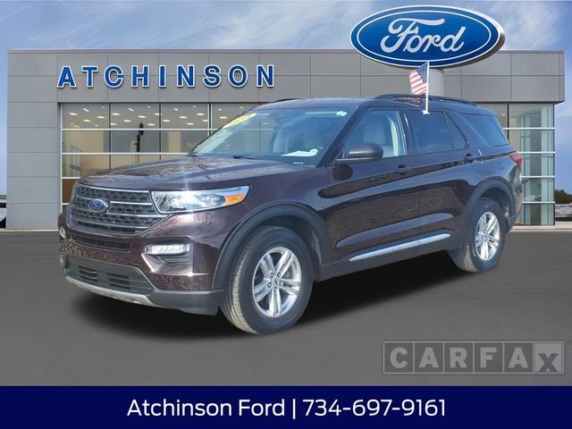 2022 Ford Explorer XLT