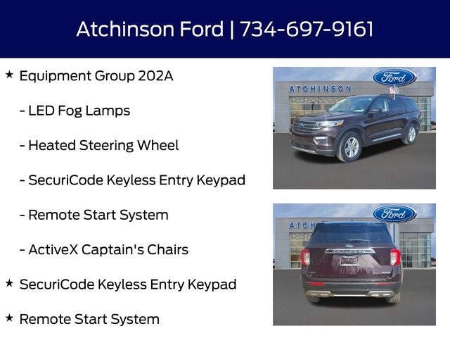 2022 Ford Explorer XLT