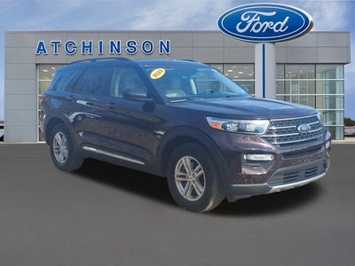 2022 Ford Explorer XLT