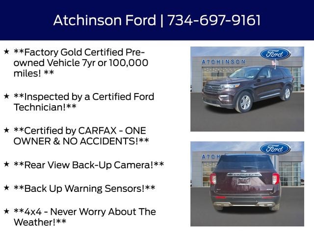 2022 Ford Explorer XLT