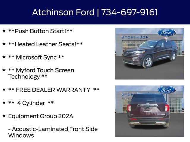 2022 Ford Explorer XLT