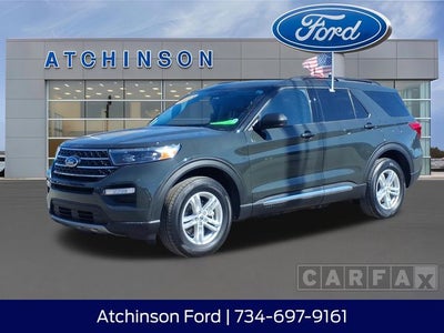 2023 Ford Explorer XLT
