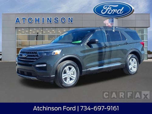 2023 Ford Explorer XLT