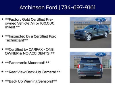 2023 Ford Explorer XLT