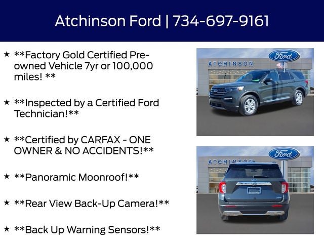 2023 Ford Explorer XLT