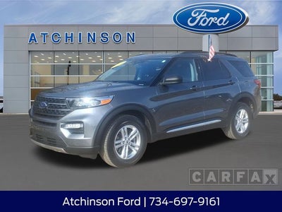 2023 Ford Explorer XLT