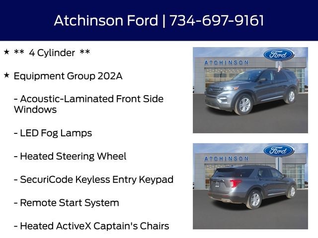 2023 Ford Explorer XLT