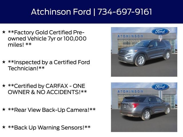 2023 Ford Explorer XLT