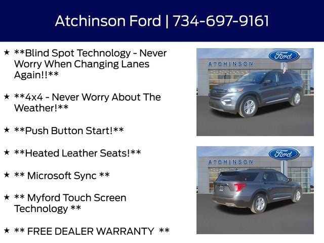 2023 Ford Explorer XLT