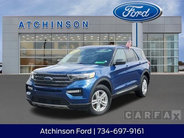 2023 Ford Explorer XLT