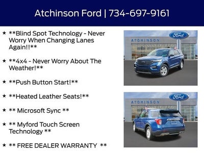 2023 Ford Explorer XLT