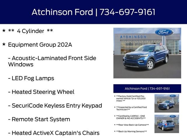 2023 Ford Explorer XLT