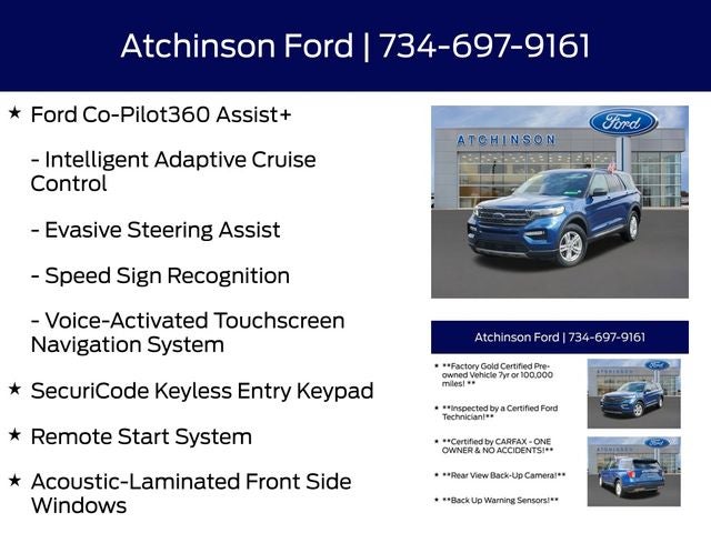 2023 Ford Explorer XLT