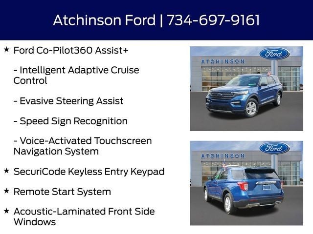 2023 Ford Explorer XLT