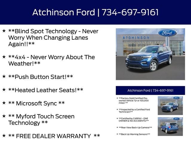 2023 Ford Explorer XLT