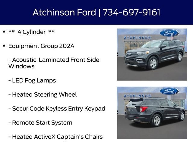 2023 Ford Explorer XLT