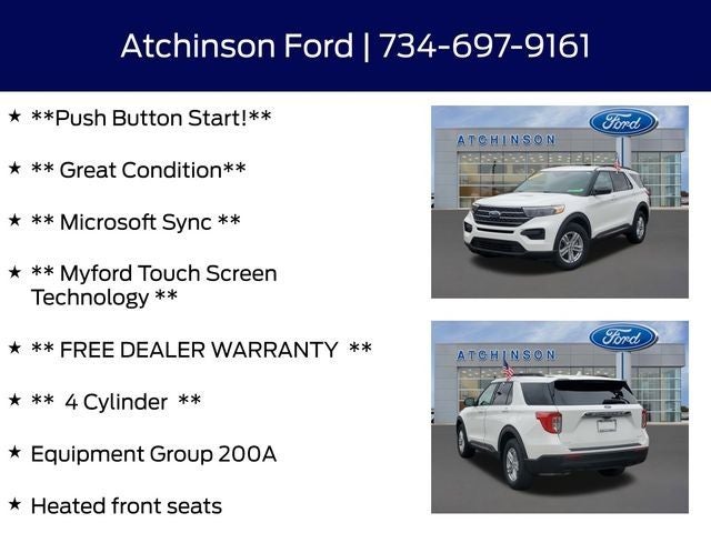 2023 Ford Explorer XLT