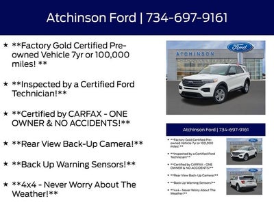 2023 Ford Explorer XLT