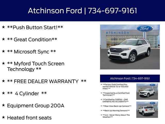 2023 Ford Explorer XLT