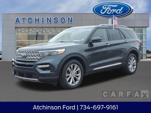 2023 Ford Explorer Limited