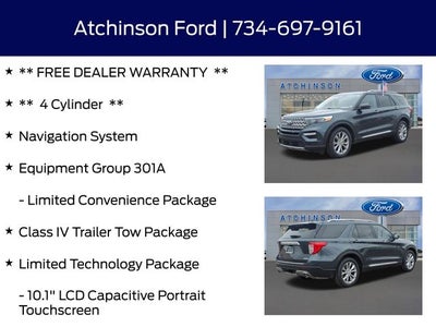 2023 Ford Explorer Limited