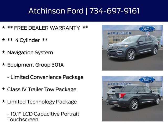 2023 Ford Explorer Limited