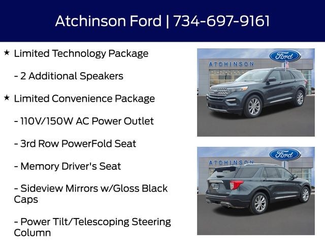 2023 Ford Explorer Limited