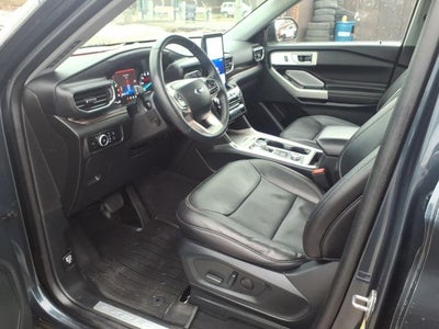 2023 Ford Explorer Limited