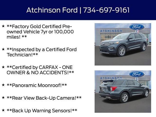 2023 Ford Explorer Limited