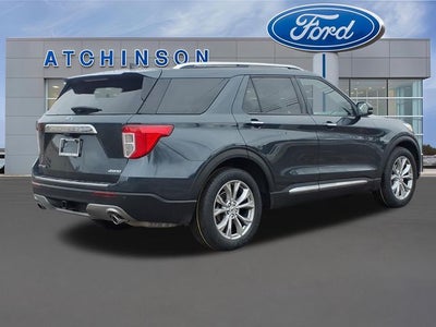 2023 Ford Explorer Limited