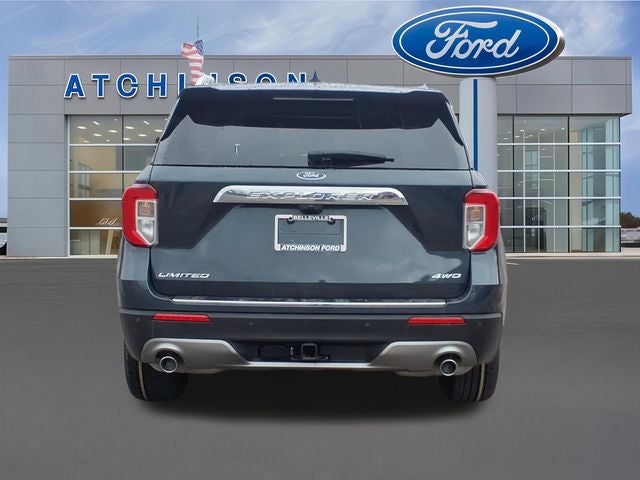 2023 Ford Explorer Limited