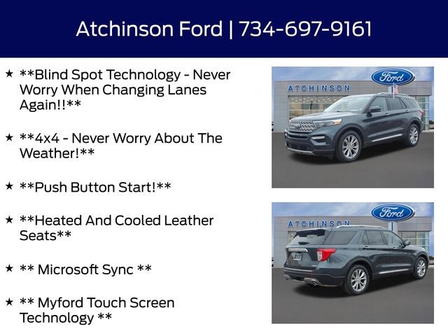 2023 Ford Explorer Limited