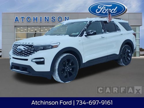 2024 Ford Explorer ST-Line