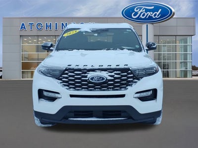 2024 Ford Explorer ST-Line