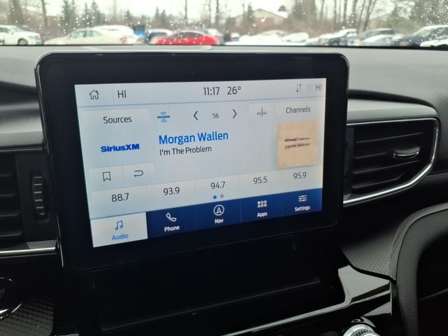 2024 Ford Explorer ST-Line