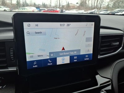 2024 Ford Explorer ST-Line