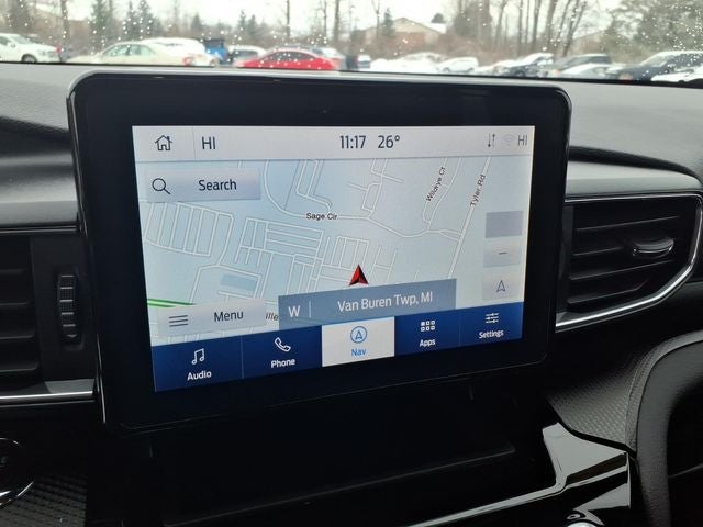 2024 Ford Explorer ST-Line