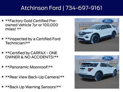 2024 Ford Explorer ST-Line