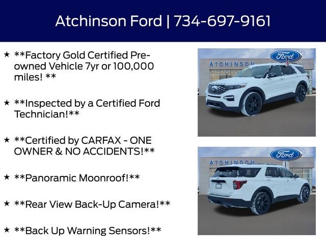 2024 Ford Explorer ST-Line