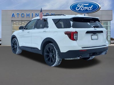 2024 Ford Explorer ST-Line
