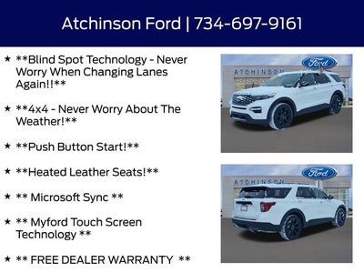 2024 Ford Explorer ST-Line