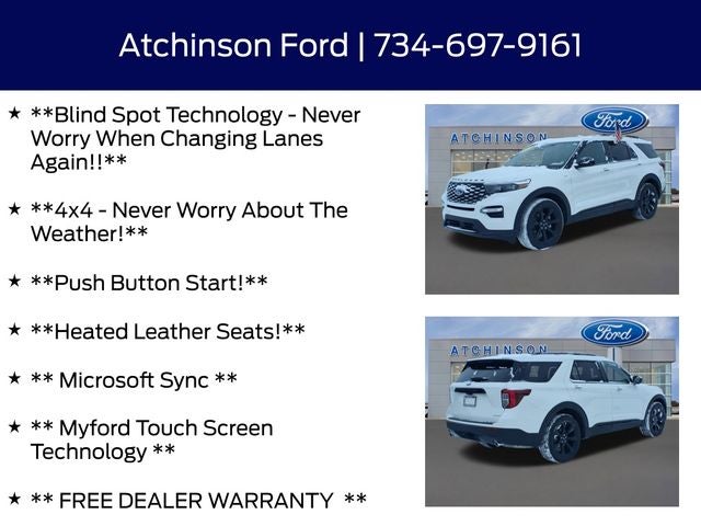 2024 Ford Explorer ST-Line